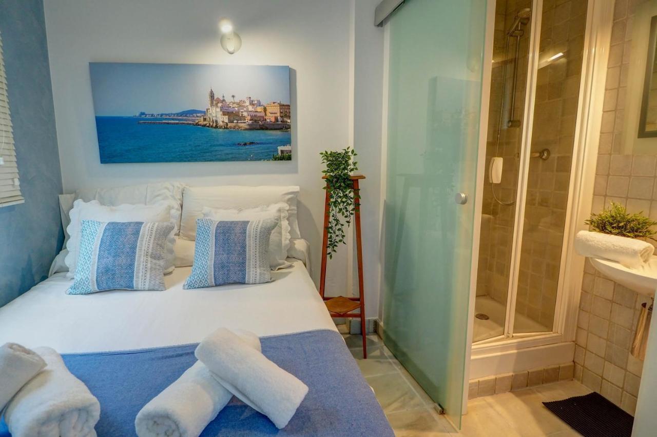 Angel Views Penthouse By Hello Homes Sitges Exterior foto