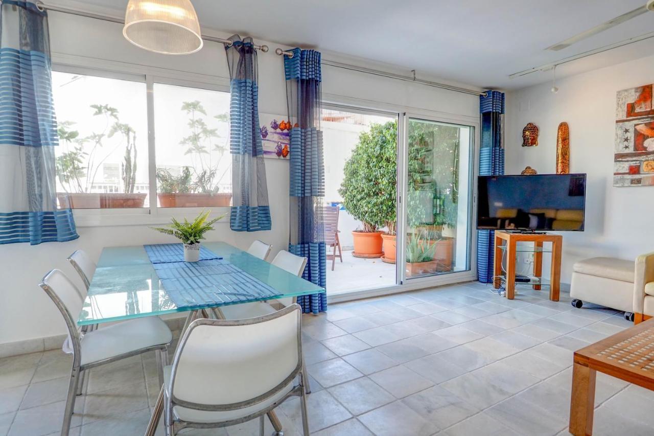 Angel Views Penthouse By Hello Homes Sitges Exterior foto