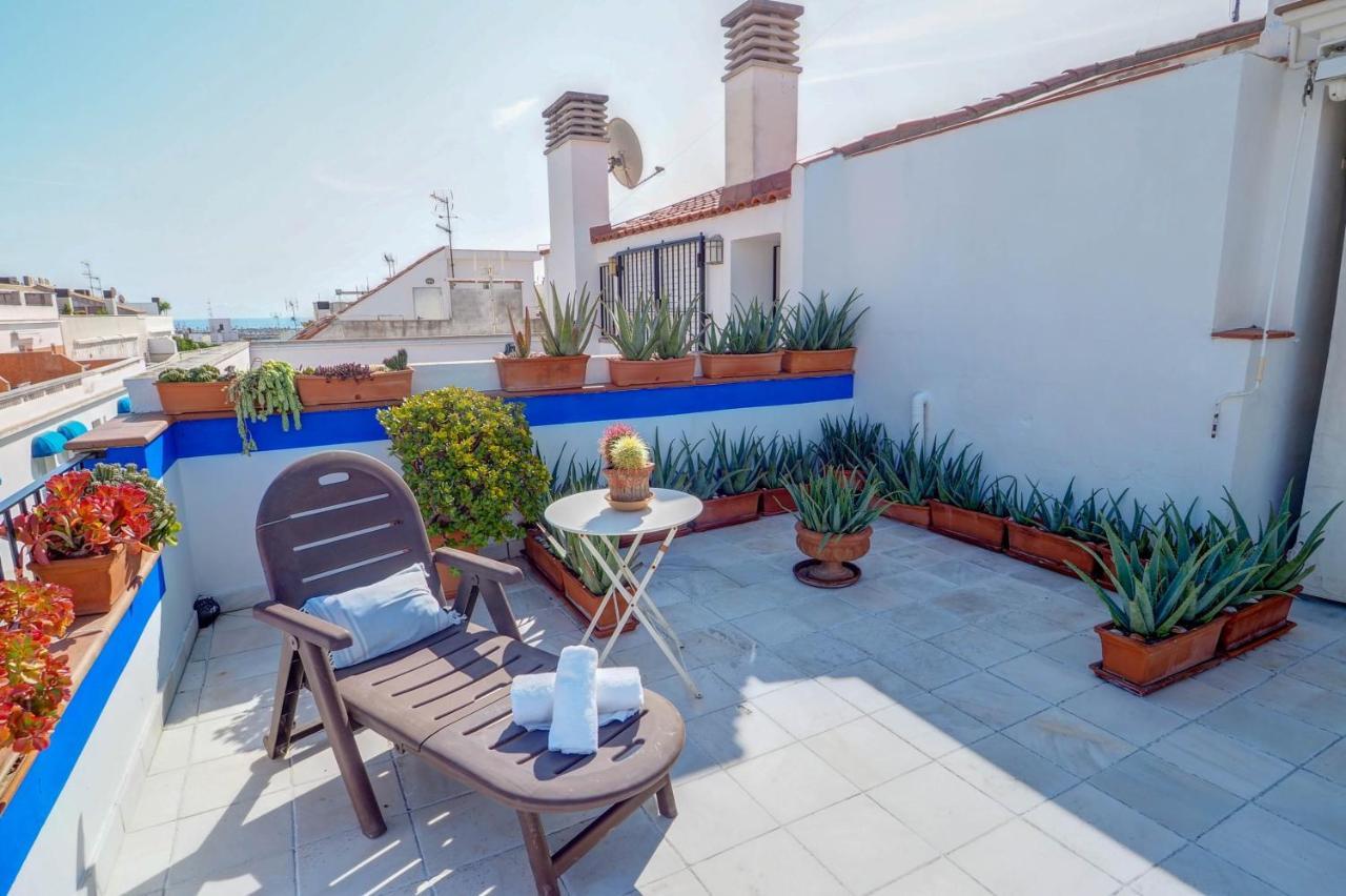 Angel Views Penthouse By Hello Homes Sitges Exterior foto