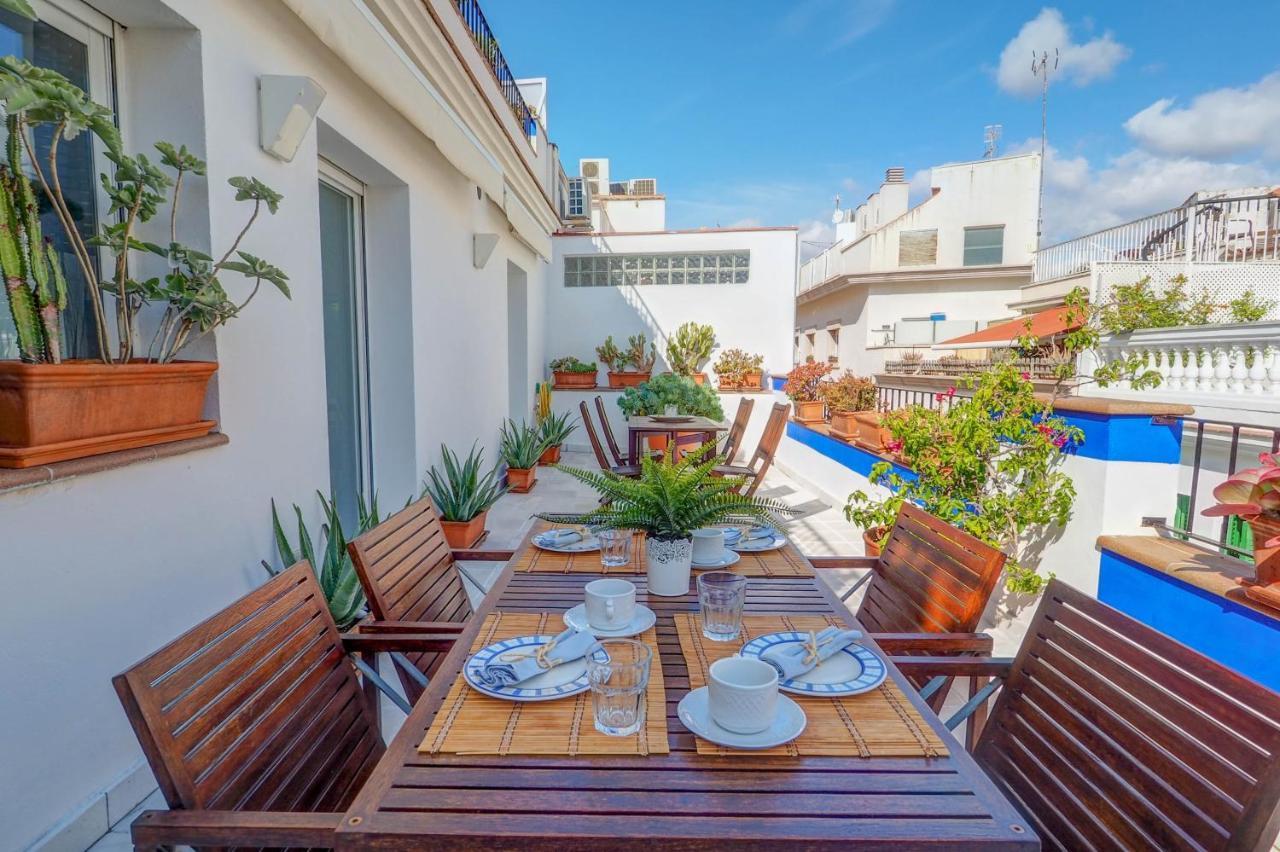 Angel Views Penthouse By Hello Homes Sitges Exterior foto