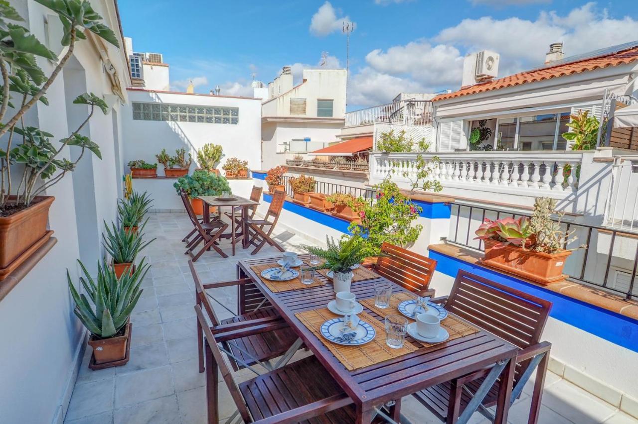 Angel Views Penthouse By Hello Homes Sitges Exterior foto
