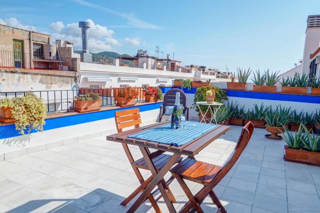 Angel Views Penthouse By Hello Homes Sitges Exterior foto