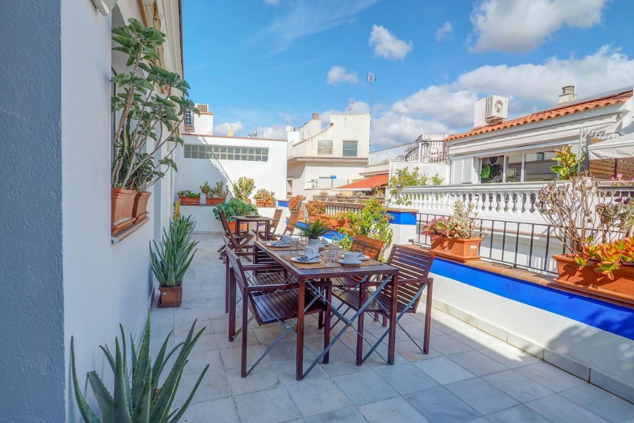 Angel Views Penthouse By Hello Homes Sitges Exterior foto
